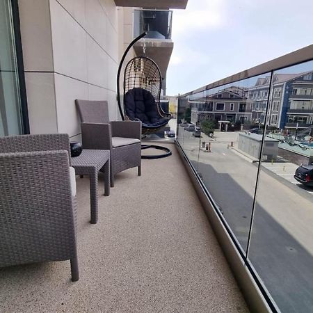 Studio Mamaia Nord Lägenhet Năvodari Exteriör bild
