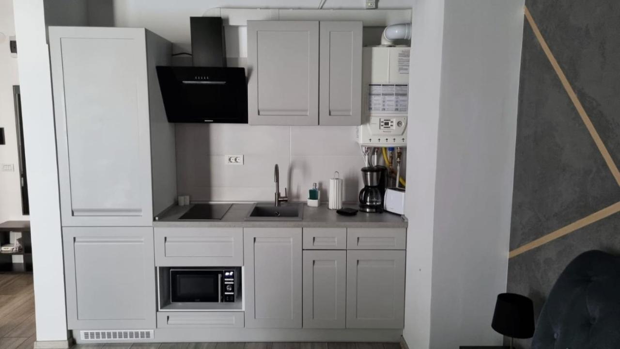 Studio Mamaia Nord Lägenhet Năvodari Exteriör bild
