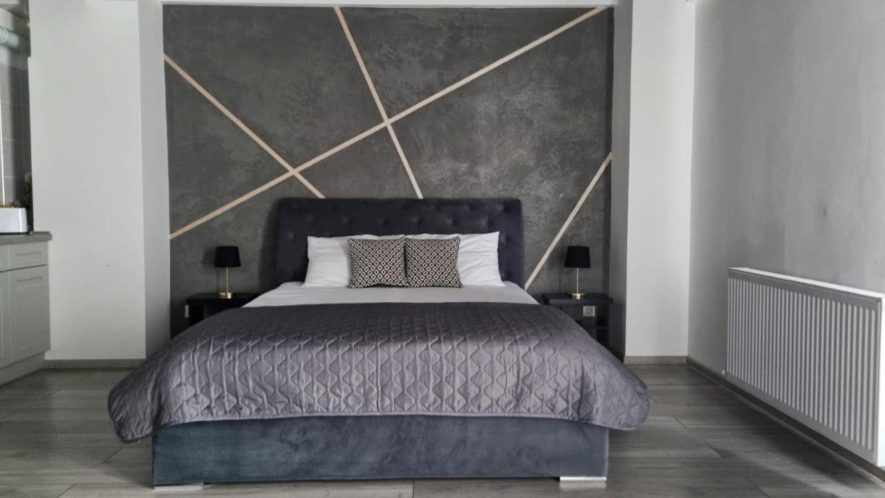 Studio Mamaia Nord Lägenhet Năvodari Exteriör bild